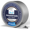 Plid Panzerband 50m x 48mm, 10er Pack - Robustes Reparaturband für vielseitige Einsätze