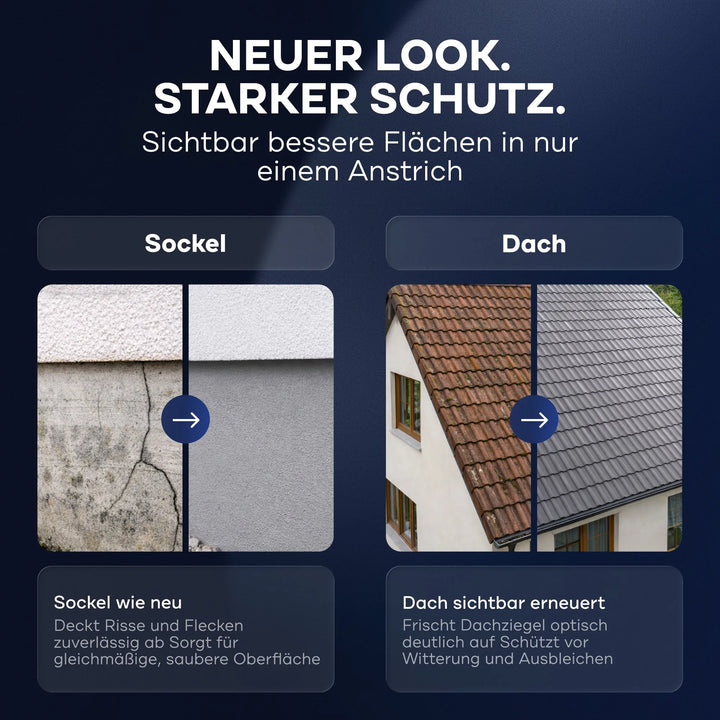 Ein Vergleichsbild zeigt das Vorher-Nachher-Ergebnis von PLID Shop&