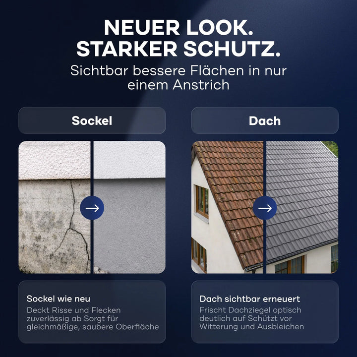 Ein Vergleichsbild zeigt das Vorher-Nachher-Ergebnis von PLID Shop&