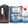 Fliesenlack Set mit Anlauger und Lackierset