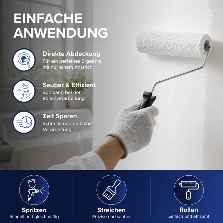Innenfarbe Schneeweiß hochdeckend für Innenräume