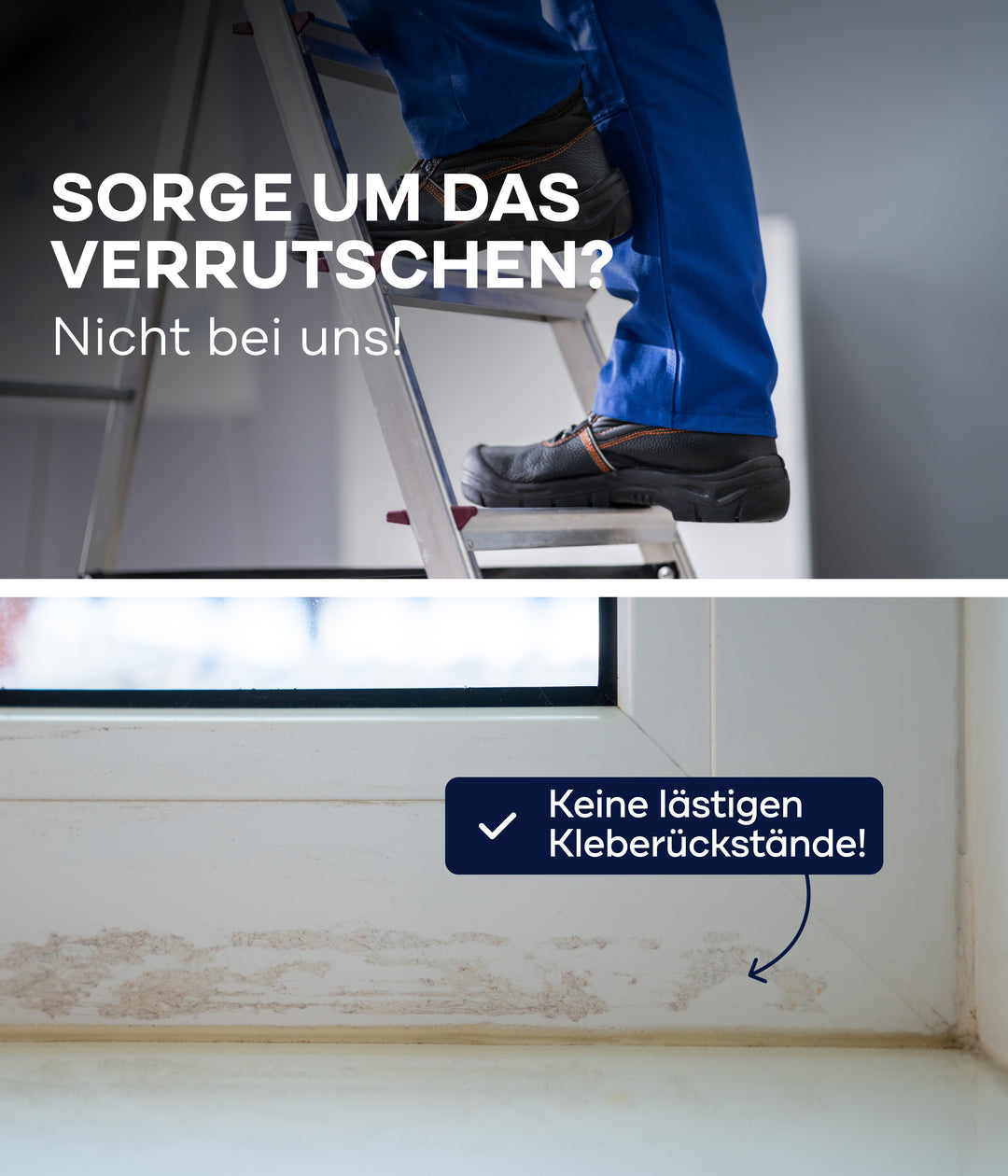 Plid Abdeckvlies Selbstklebend Weiß 120 g/m² – Bodenabdeckung