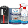 Fliesenlack Set mit Anlauger und Lackierset