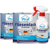 Fliesenlack mit Anlauger