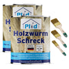 Holzwurm Schreck - Anstreichset