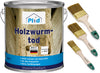 Holzwurm Schreck - Anstreichset