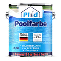 Poolfarbe chlorbeständig für Schwimmbecken & Pools