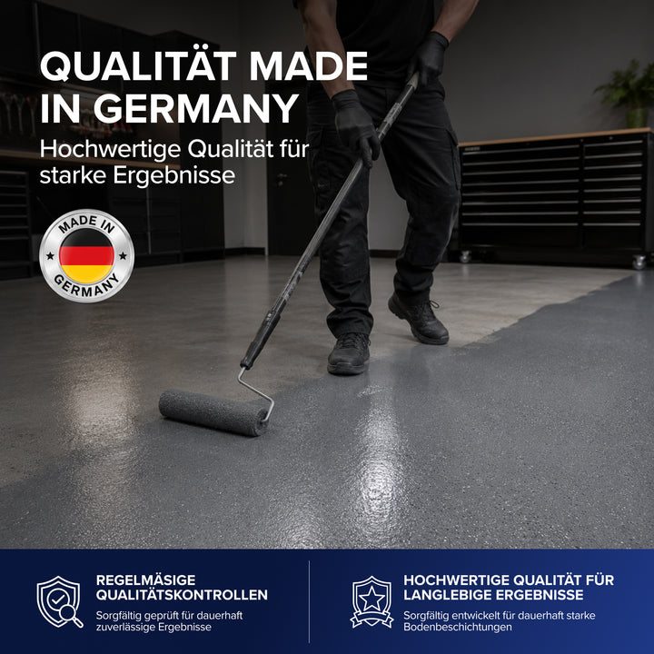 Garagenbodenbeschichtung Anstreichset Beton &amp; Estrich
