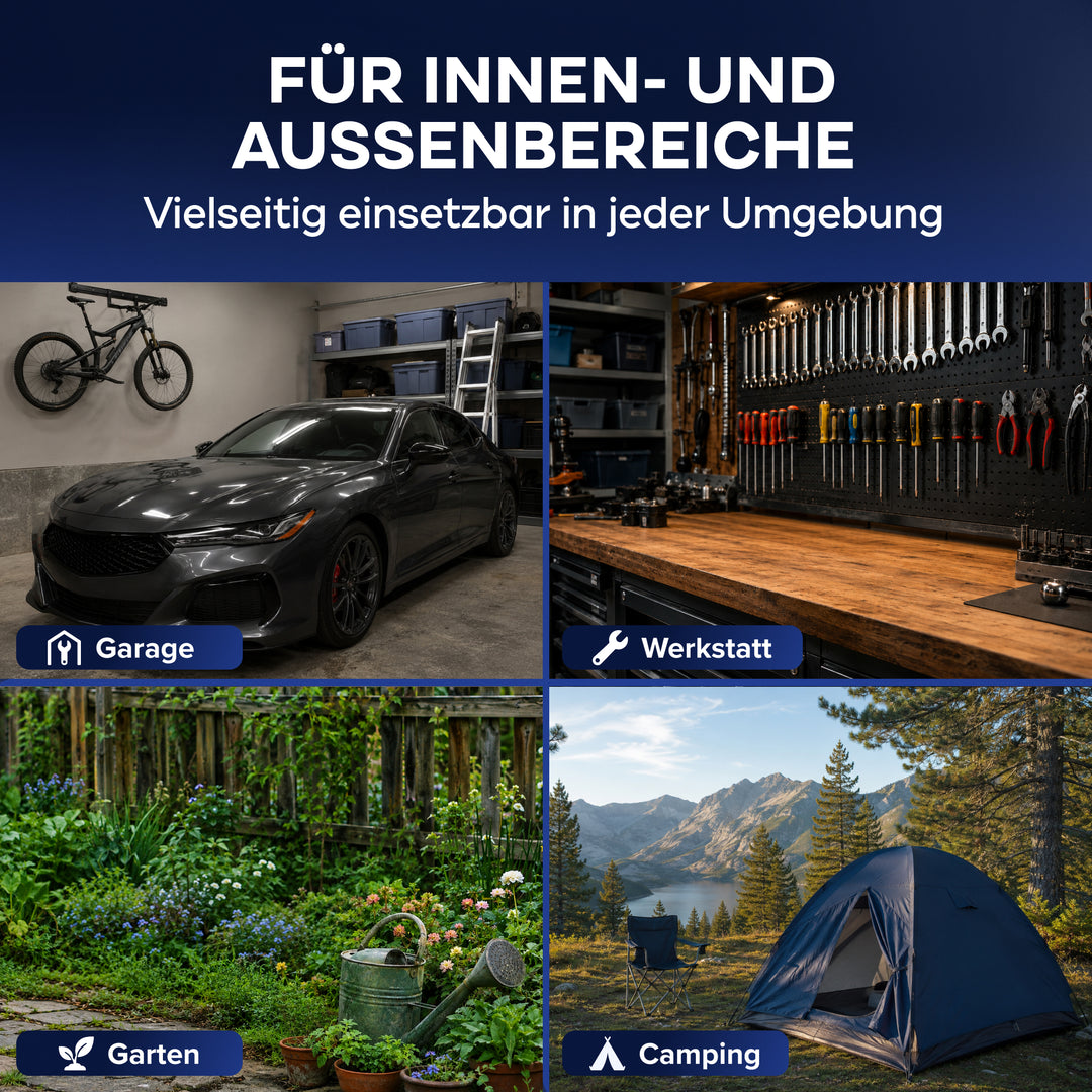 Plid Panzerband Silber – extrastark &amp; wetterfest für Reparaturen 50mm
