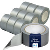 PLID Steinband Silber 50mm x 50m