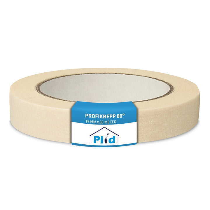 Das plid Kreppband Set Beige - 3-teilig eignet sich ideal für sauberes Abkleben beim Streichen und präzise Malerarbeiten.