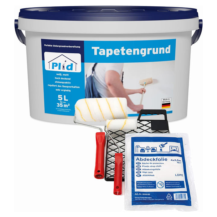Tapetengrund - Anstreichset