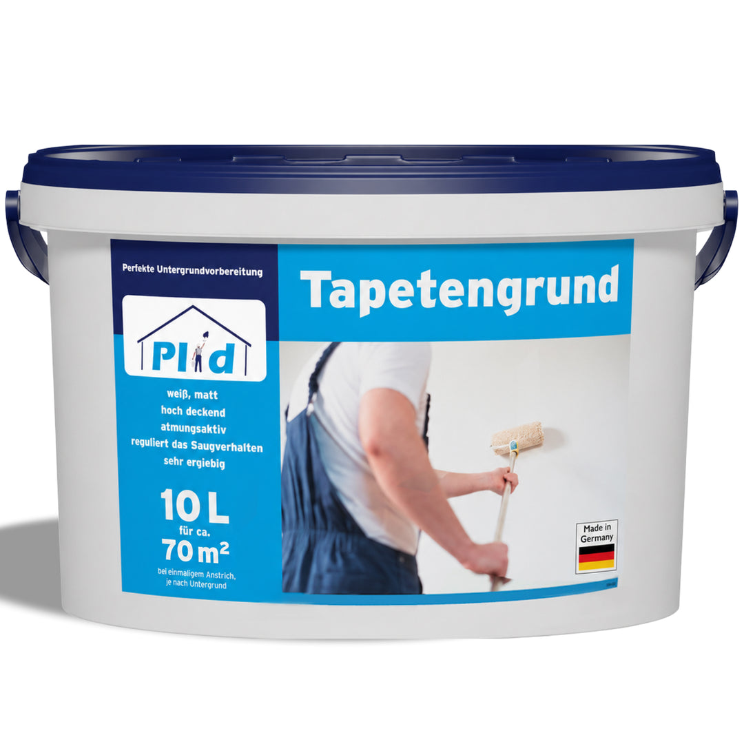 Plid Tapetengrund – haftvermittelnd &amp; saugausgleichend