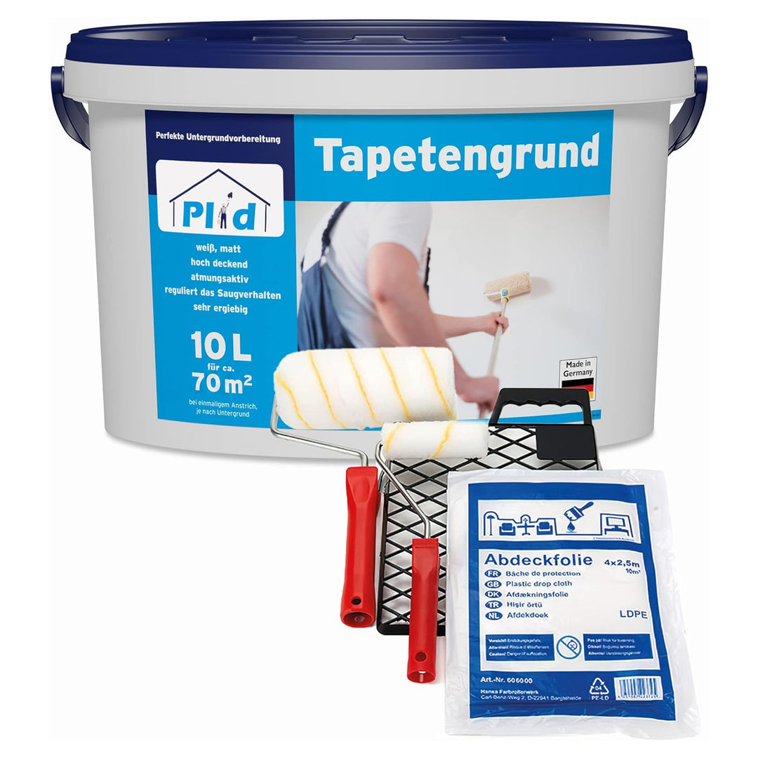 Tapetengrund - Anstreichset
