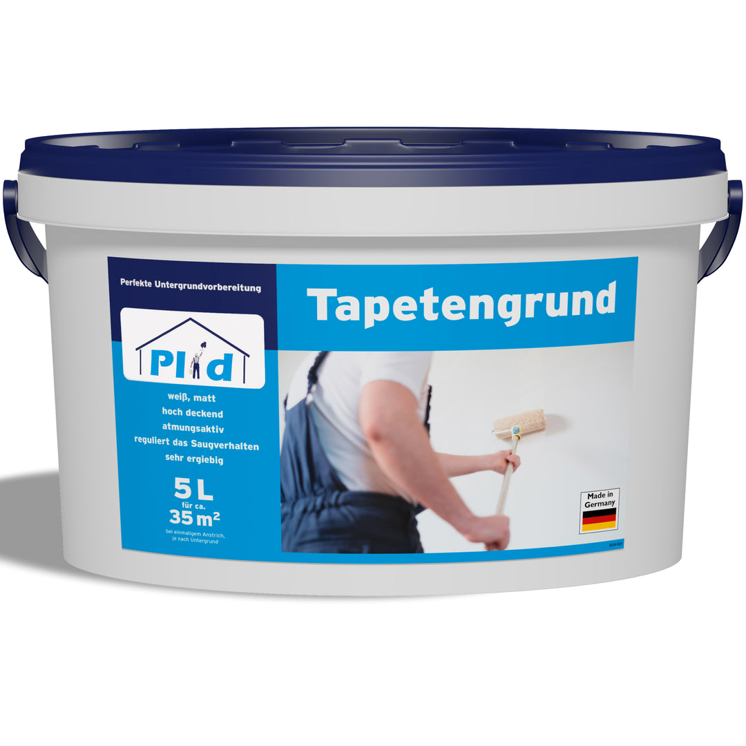 Plid Tapetengrund – haftvermittelnd &amp; saugausgleichend