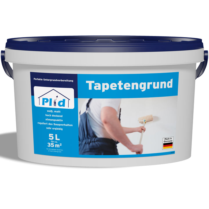 Plid Tapetengrund – haftvermittelnd &amp; saugausgleichend