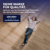 Eine Frau im Business-Outfit liegt entspannt auf Holzfußboden und lächelt. Text: plid - deine Marke für Qualität. Vertraue auf unseren Plid Treppen & Parkettlack - schnell trocknend, abriebfest, übertrifft Erwartungen.