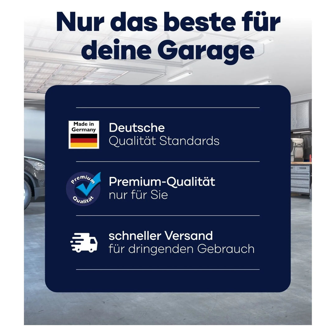 Veredeln Sie Ihre Garage mit plid Plid® Garagenbodenbeschichtung - der lösemittelreduzierten, robusten und leicht zu verarbeitenden Bodenfarbe für Beton und Estrich. Deutsche Premium-Qualität, hohe Standards und schneller Versand sorgen für ein makelloses, modernes Finish.