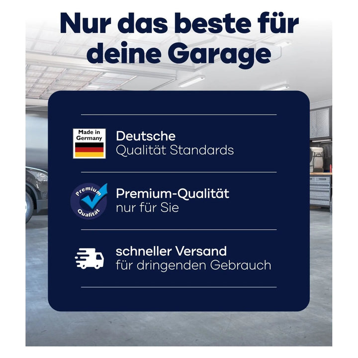 Veredeln Sie Ihre Garage mit plid Plid® Garagenbodenbeschichtung - der lösemittelreduzierten, robusten und leicht zu verarbeitenden Bodenfarbe für Beton und Estrich. Deutsche Premium-Qualität, hohe Standards und schneller Versand sorgen für ein makelloses, modernes Finish.